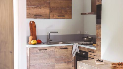 Mitigeur d'évier avec douchette Ori'O - ROLF